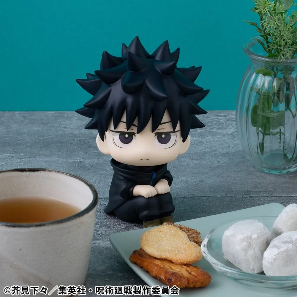 Jujutsu Kaisen Look Up PVC Statues Megumi Fushiguro Ver. 2 & Naoya Zenin 11 cm (with gift)